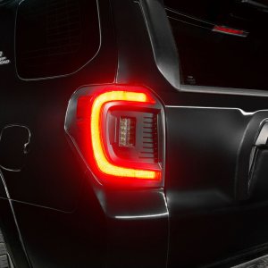 Toyota 4Runner LED Tail Lights - Rear - ORACLE Lighting - Flush Style (Lensless) - `14-`24